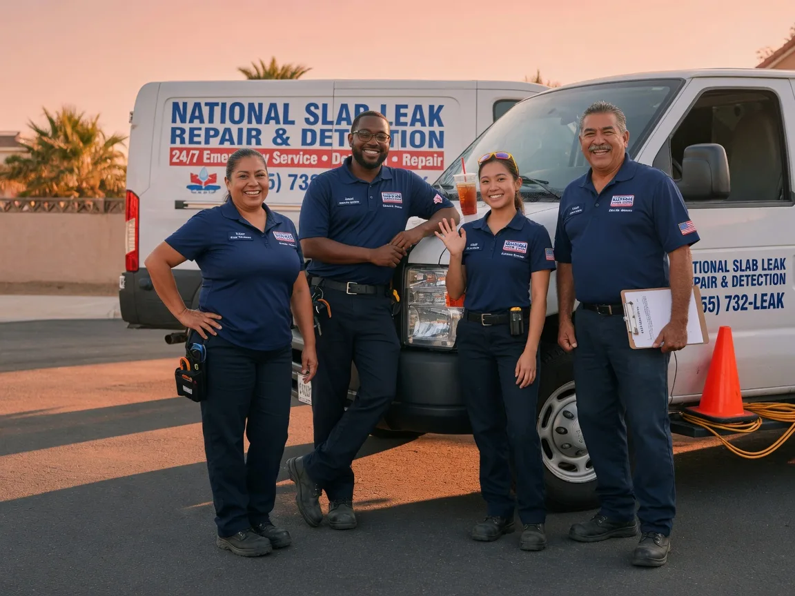 Slab Leak Detection company in Frenchville, PA