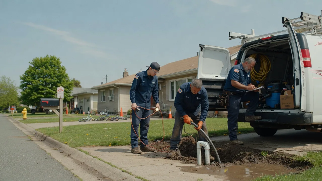 Slab Leak Detection in Frenchville, PA near me