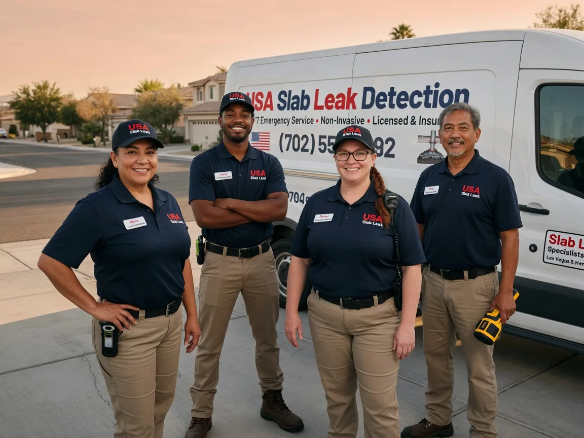 Slab Leak Repair company in Frenchville, PA