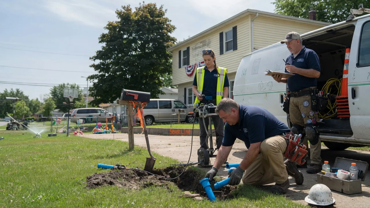 Slab Leak Repair in Frenchville, PA near me